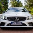 小改款 Mercedes-Benz C-Class Coupe ，售价RM347K起