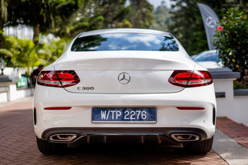 小改款 Mercedes-Benz C-Class Coupe ，售价RM347K起 80964