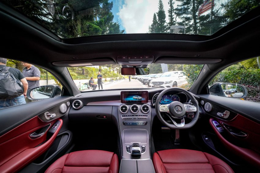小改款 Mercedes-Benz C-Class Coupe ，售价RM347K起 80971