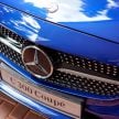 小改款 Mercedes-Benz C-Class Coupe ，售价RM347K起