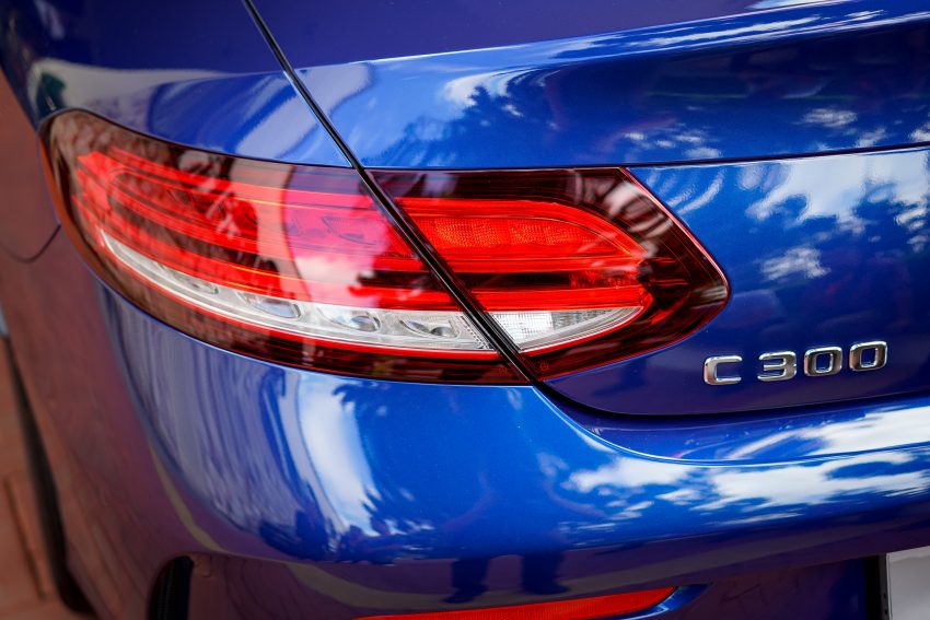 小改款 Mercedes-Benz C-Class Coupe ，售价RM347K起 80975