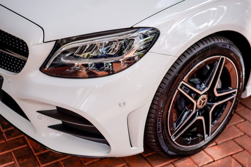 小改款 Mercedes-Benz C-Class Coupe ，售价RM347K起 80910