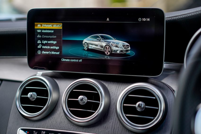 小改款 Mercedes-Benz C-Class Coupe ，售价RM347K起 80917