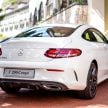 小改款 Mercedes-Benz C-Class Coupe ，售价RM347K起