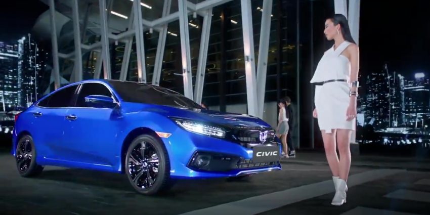小改款 Honda Civic 于泰国发布，搭载 Honda Sensing 83761