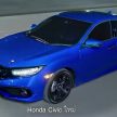 小改款 Honda Civic 于泰国发布，搭载 Honda Sensing