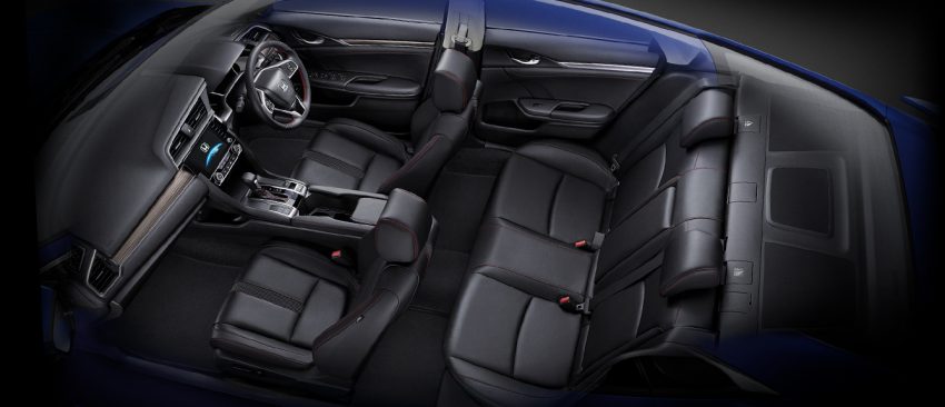 小改款 Honda Civic 于泰国发布，搭载 Honda Sensing 83765