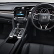 小改款 Honda Civic 于泰国发布，搭载 Honda Sensing