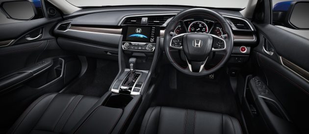 小改款 Honda Civic 于泰国发布，搭载 Honda Sensing
