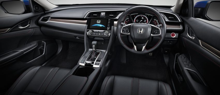 小改款 Honda Civic 于泰国发布，搭载 Honda Sensing 83766