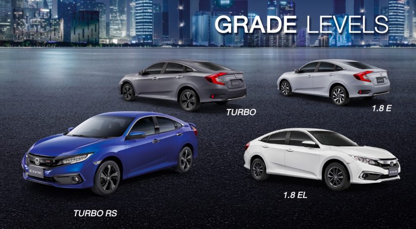 小改款 Honda Civic 于泰国发布，搭载 Honda Sensing 83767
