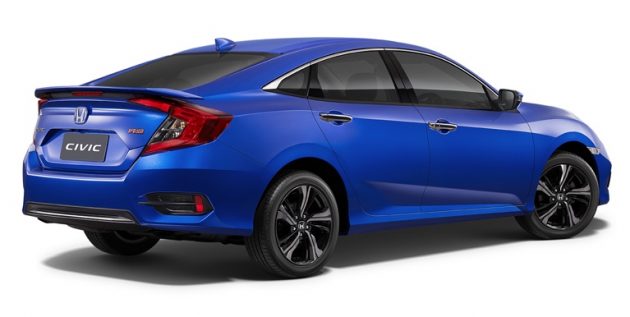 小改款 Honda Civic 于泰国发布，搭载 Honda Sensing