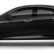 小改款 Honda Civic 于泰国发布，搭载 Honda Sensing