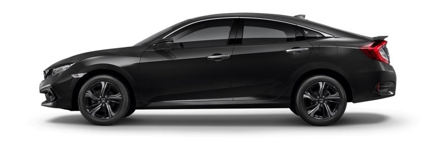 小改款 Honda Civic 于泰国发布，搭载 Honda Sensing 83753