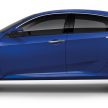 小改款 Honda Civic 于泰国发布，搭载 Honda Sensing