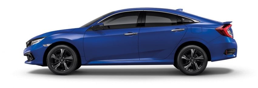 小改款 Honda Civic 于泰国发布，搭载 Honda Sensing 83755
