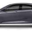 小改款 Honda Civic 于泰国发布，搭载 Honda Sensing