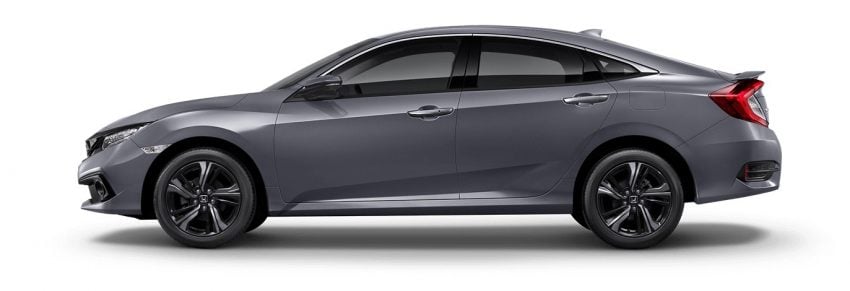 小改款 Honda Civic 于泰国发布，搭载 Honda Sensing 83757