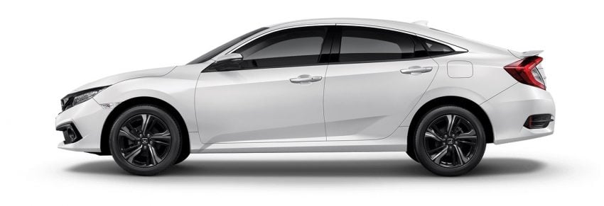 小改款 Honda Civic 于泰国发布，搭载 Honda Sensing 83758
