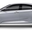 小改款 Honda Civic 于泰国发布，搭载 Honda Sensing