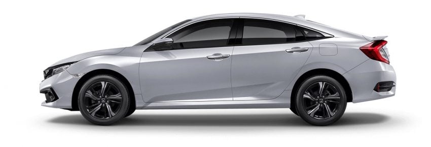 小改款 Honda Civic 于泰国发布，搭载 Honda Sensing 83760