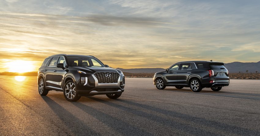 旗舰八人座SUV，Hyundai Palisade 美国洛杉矶全球首发 83927