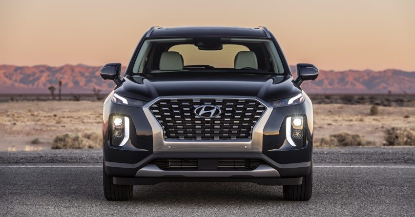 旗舰八人座SUV，Hyundai Palisade 美国洛杉矶全球首发 83931