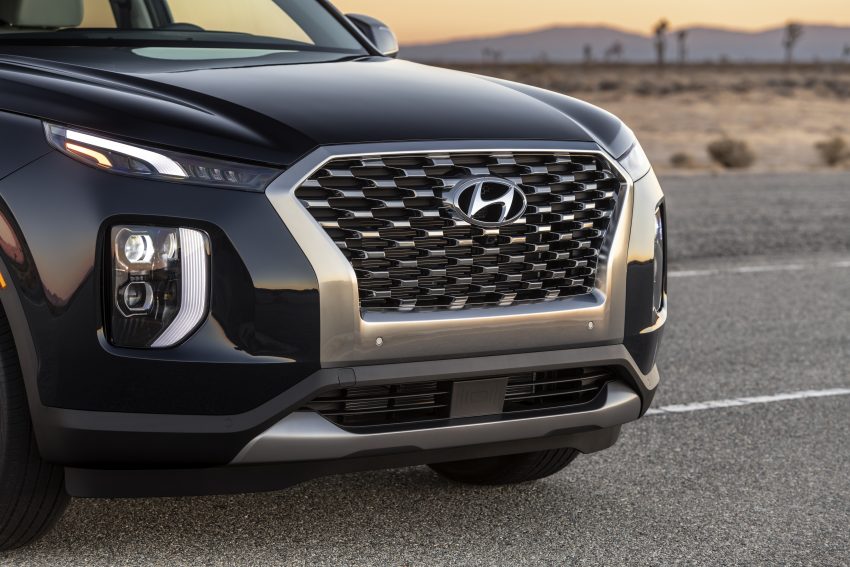 旗舰八人座SUV，Hyundai Palisade 美国洛杉矶全球首发 83932