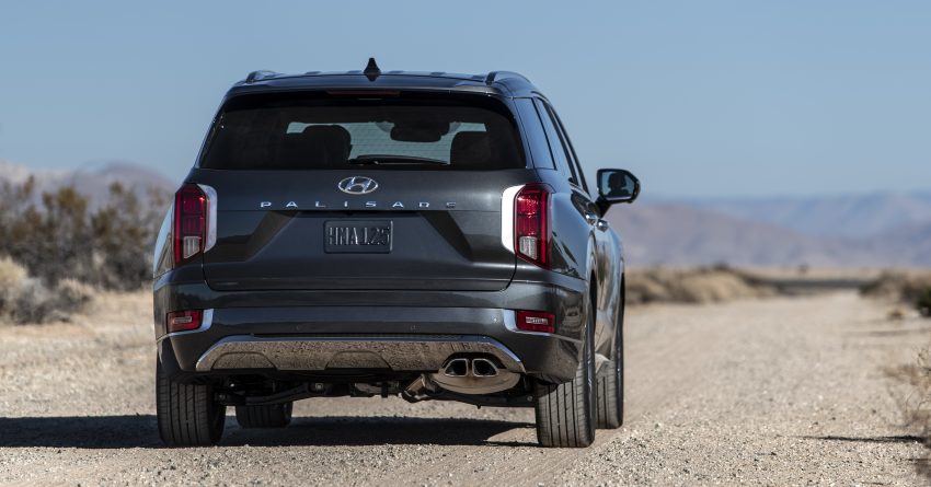 旗舰八人座SUV，Hyundai Palisade 美国洛杉矶全球首发 83937