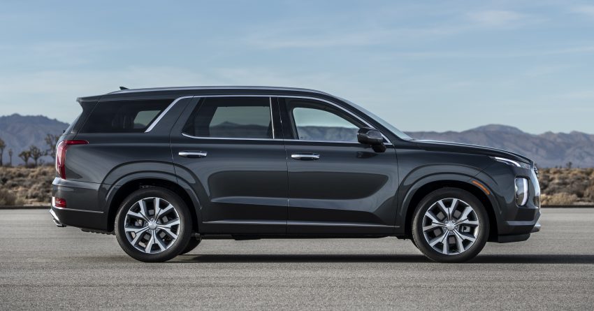 旗舰八人座SUV，Hyundai Palisade 美国洛杉矶全球首发 83921
