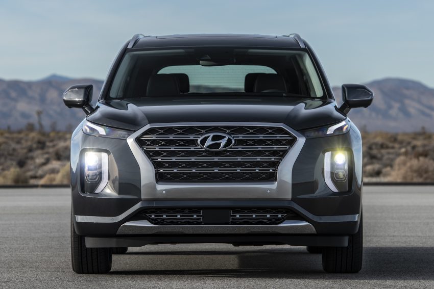 旗舰八人座SUV，Hyundai Palisade 美国洛杉矶全球首发 83923