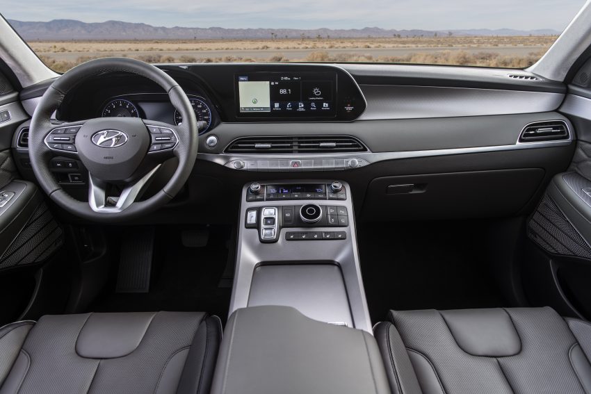 旗舰八人座SUV，Hyundai Palisade 美国洛杉矶全球首发 83942