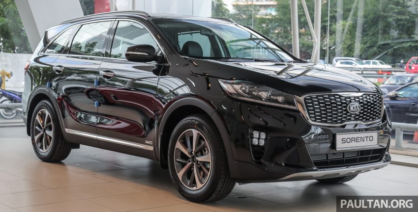 图集：2019年式小改款 Kia Sorento 2.4 EX，售RM170K 82226