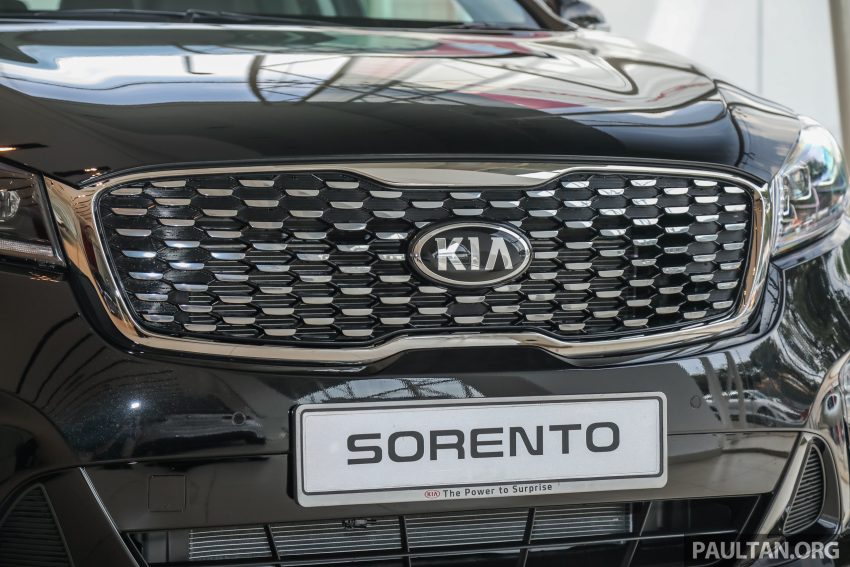 图集：2019年式小改款 Kia Sorento 2.4 EX，售RM170K 82236