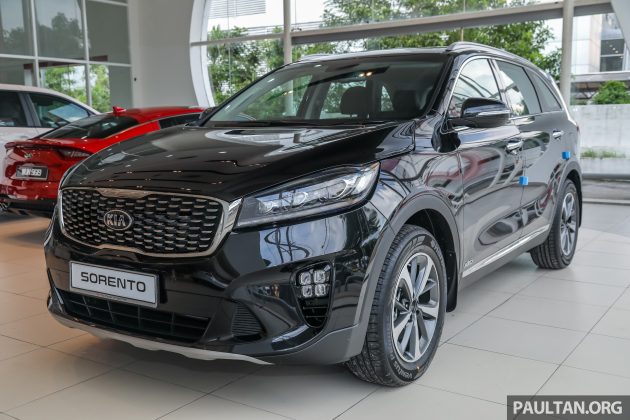 图集：2019年式小改款 Kia Sorento 2.4 EX，售RM170K