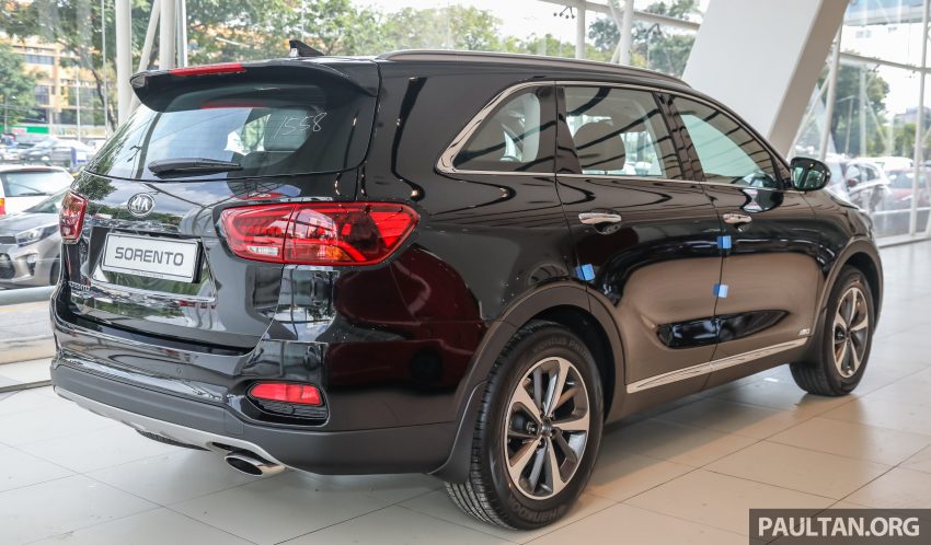 图集：2019年式小改款 Kia Sorento 2.4 EX，售RM170K 82228