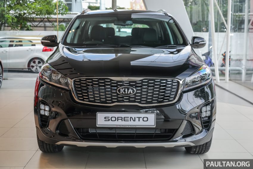 图集：2019年式小改款 Kia Sorento 2.4 EX，售RM170K 82231