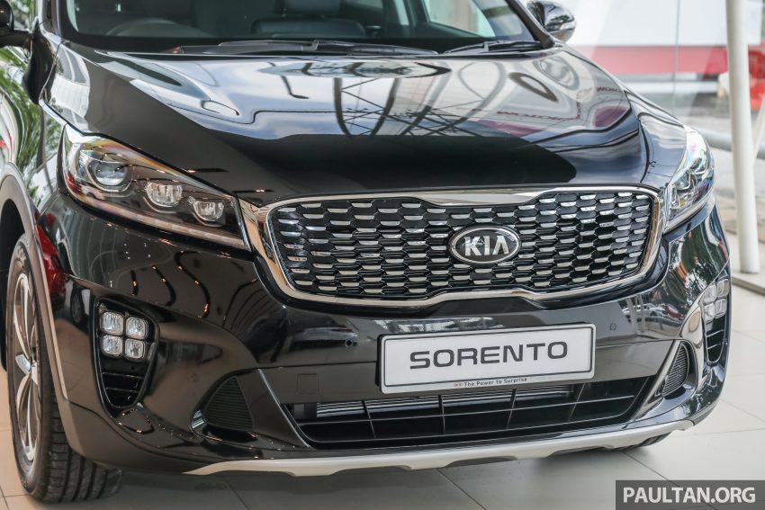图集：2019年式小改款 Kia Sorento 2.4 EX，售RM170K 82233