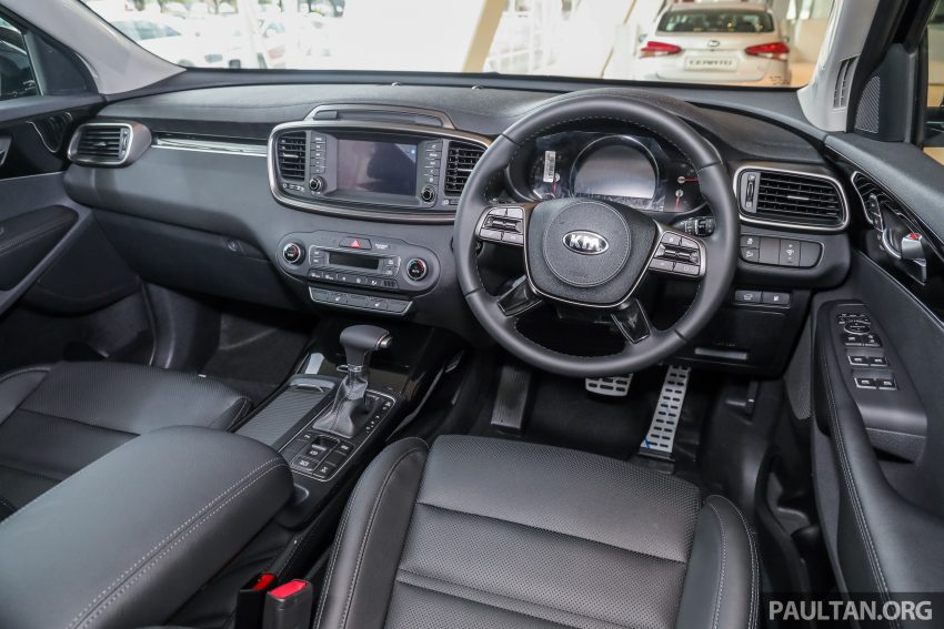 图集：2019年式小改款 Kia Sorento 2.4 EX，售RM170K 82271