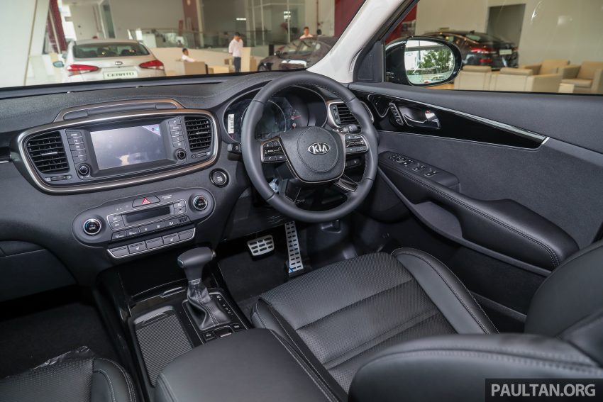 图集：2019年式小改款 Kia Sorento 2.4 EX，售RM170K 82272