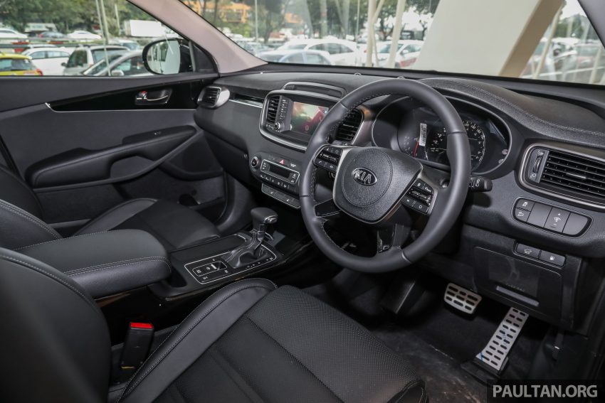 图集：2019年式小改款 Kia Sorento 2.4 EX，售RM170K 82256