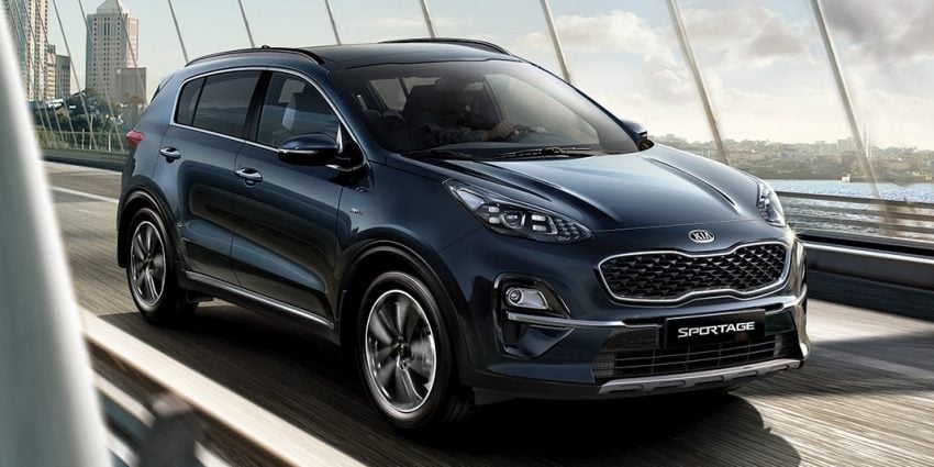 Kia Sportage 小改款本地开售，售价从RM 127K起跳 82219