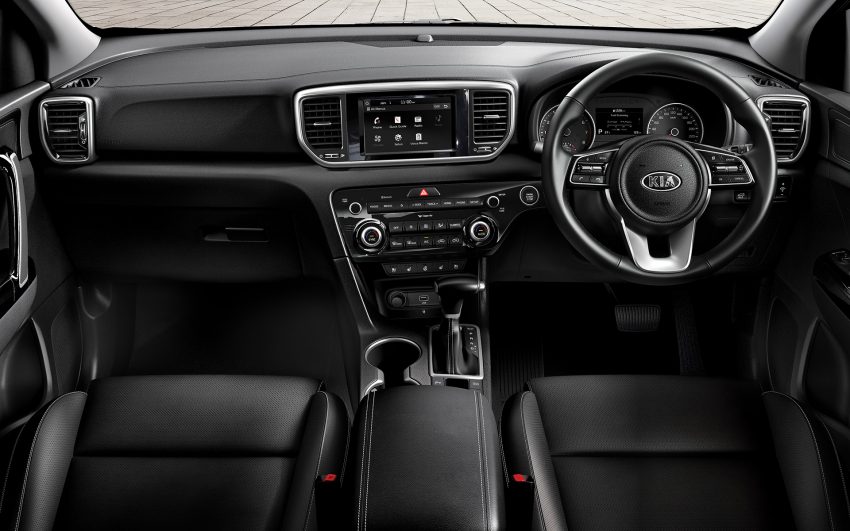Kia Sportage 小改款本地开售，售价从RM 127K起跳 82221