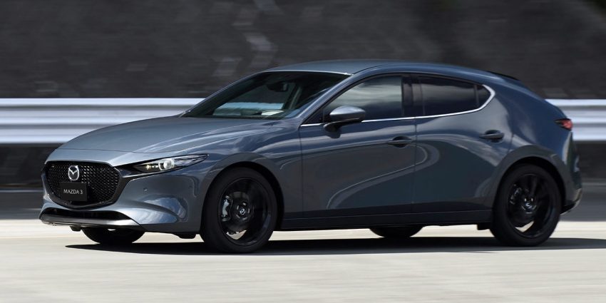 即将于洛杉矶车展亮相，新一代 Mazda 3 发布前官图泄露 83536