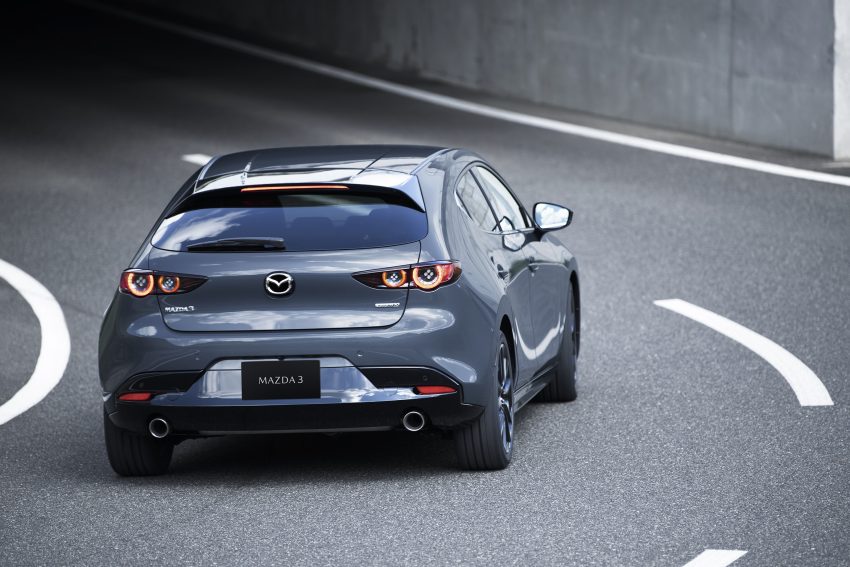 全新一代 Mazda 3 官图正式发布，洛杉矶车展全球首发 83569