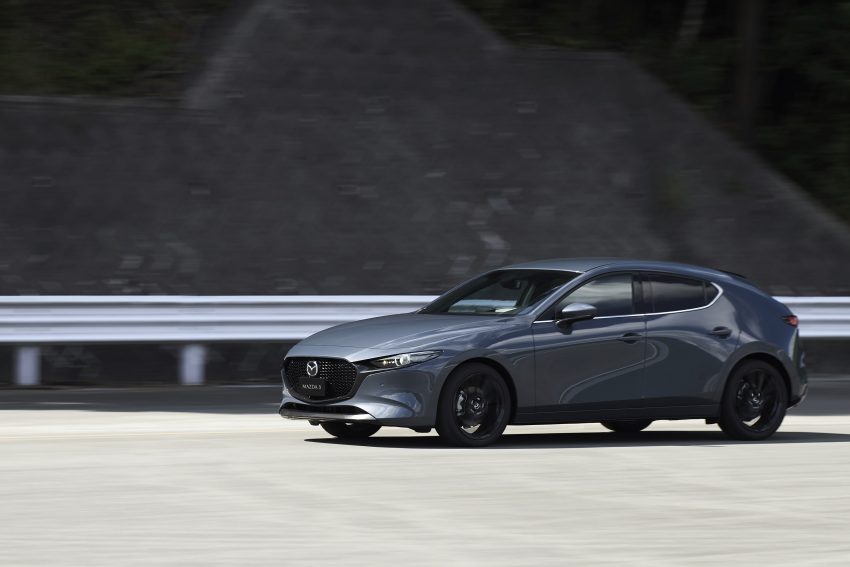 全新一代 Mazda 3 官图正式发布，洛杉矶车展全球首发 83570