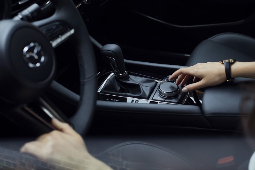 全新一代 Mazda 3 官图正式发布，洛杉矶车展全球首发 83572