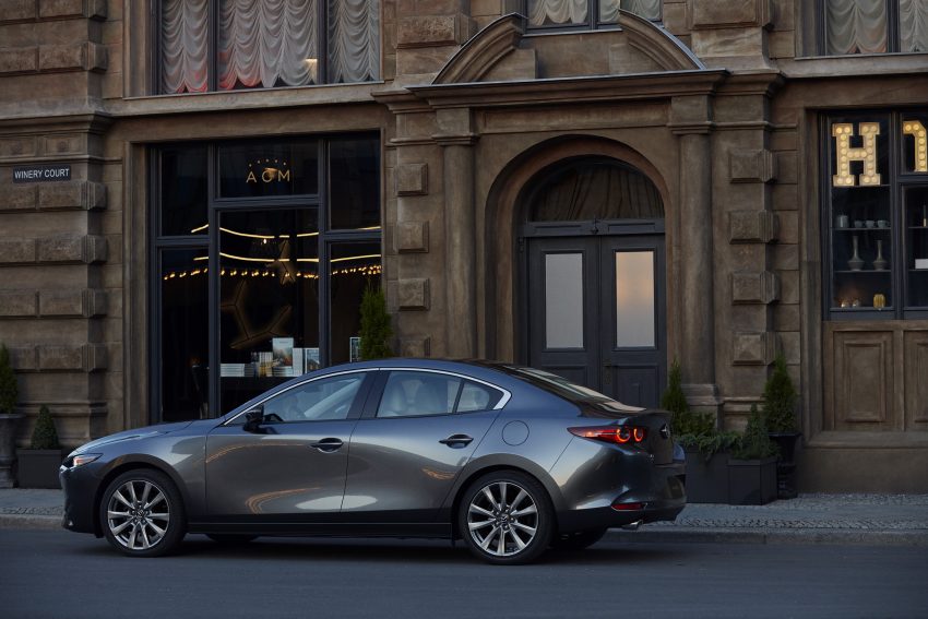 全新一代 Mazda 3 官图正式发布，洛杉矶车展全球首发 83577
