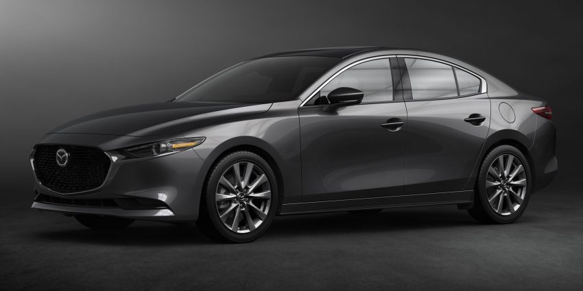 全新一代 Mazda 3 官图正式发布，洛杉矶车展全球首发 83580