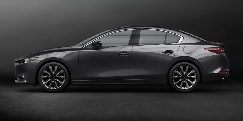 全新一代 Mazda 3 官图正式发布，洛杉矶车展全球首发 83584